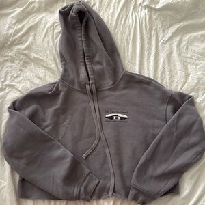 Beachcomber Cropped Hoodie, sz M